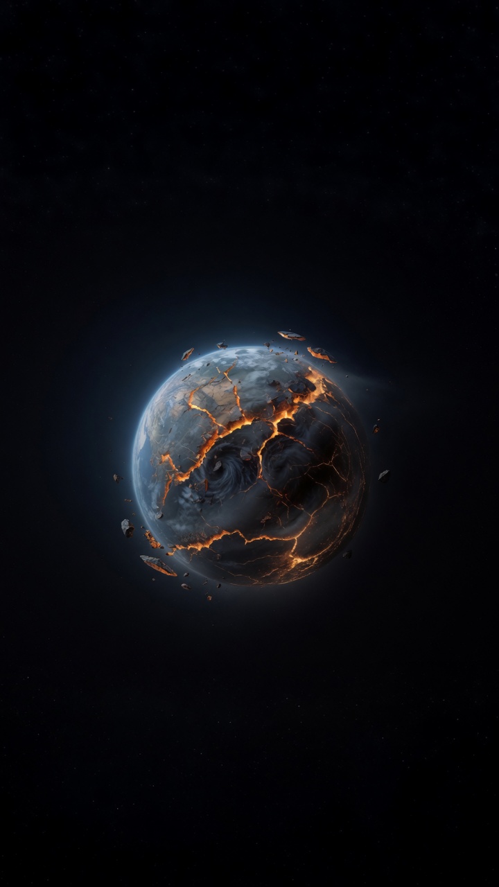 Selected still of Earth — final aftermath