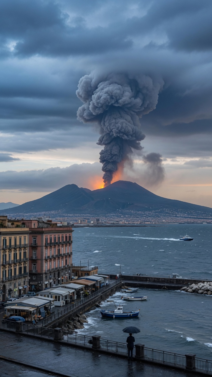 Selected still of Naples / Vesuvius