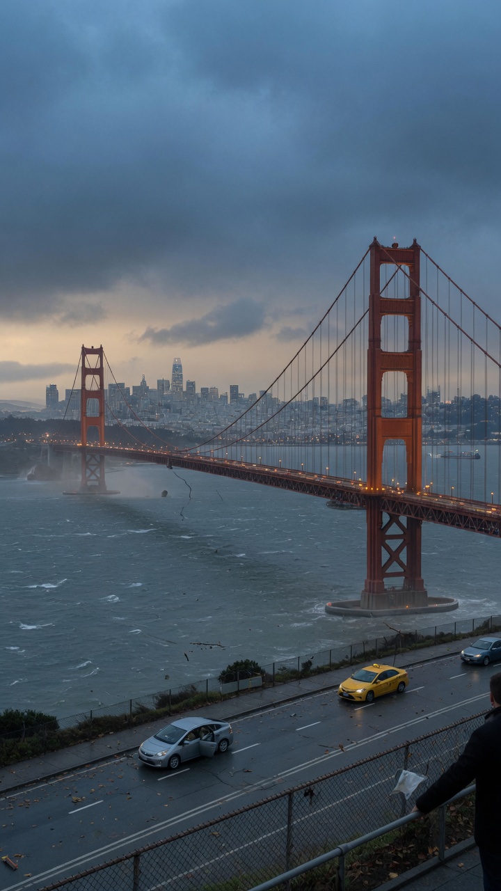 Selected still of San Francisco