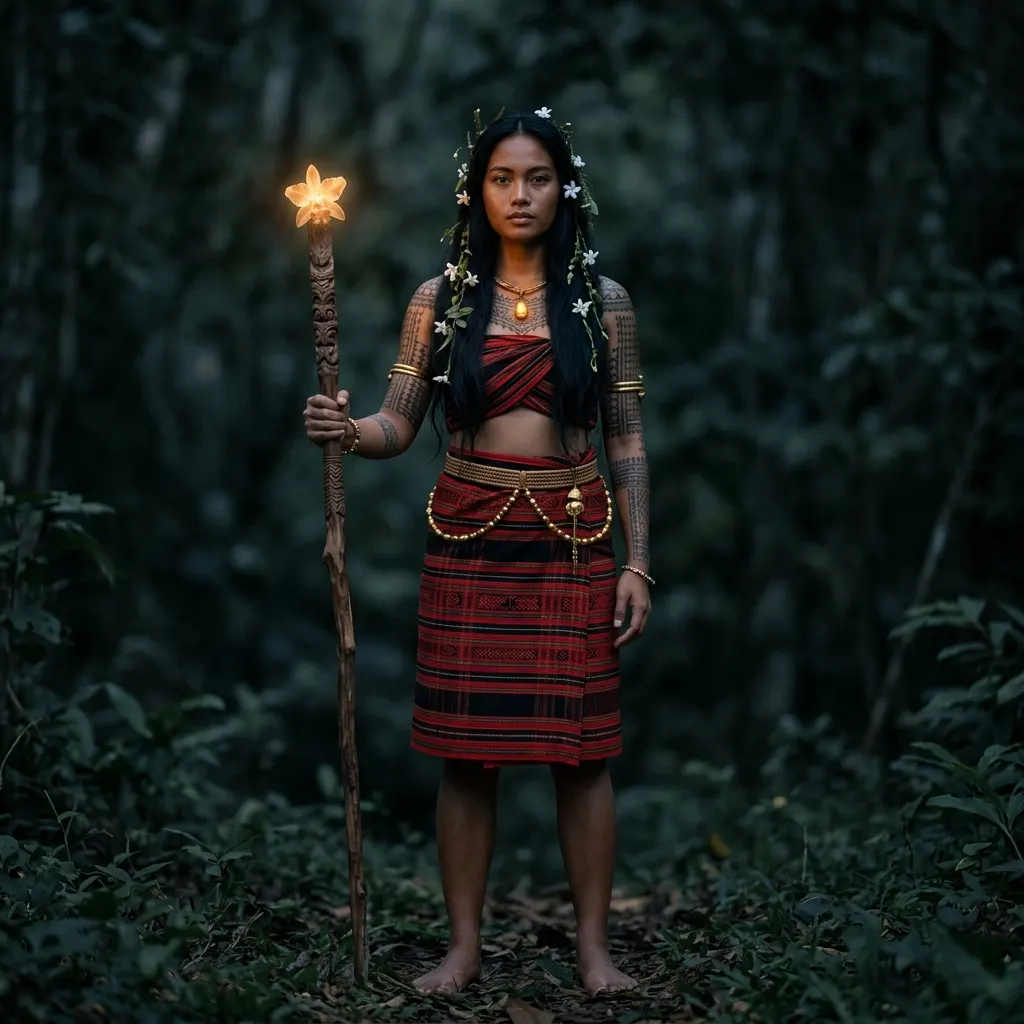 Selected still of the babaylan