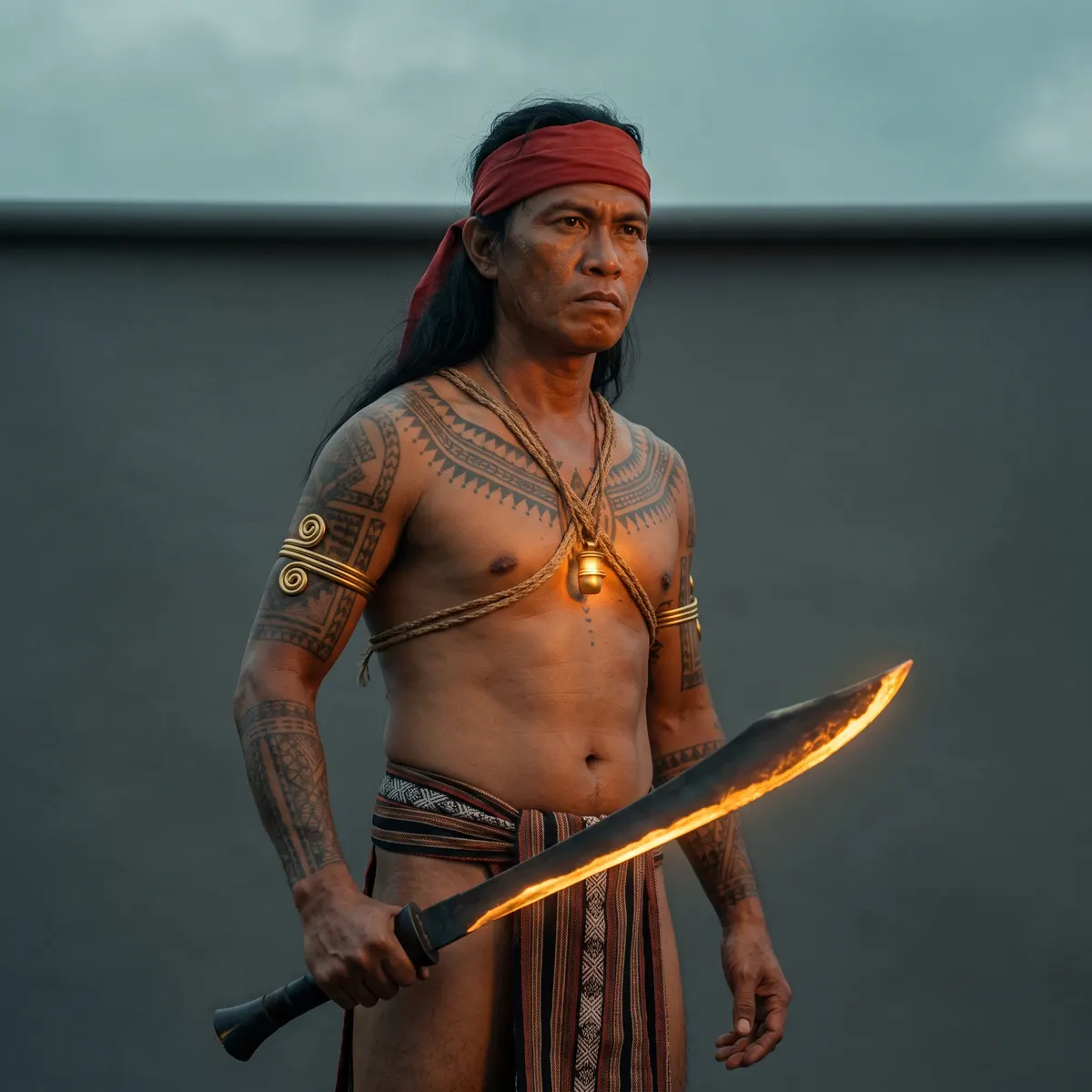 Selected still of the datu